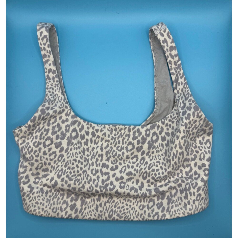 Victoria’s Secret Leopard Print Lounge Bra Size Small